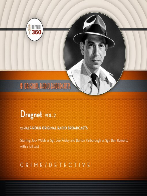 Title details for Dragnet, Volume 2 by Jack Webb - Available